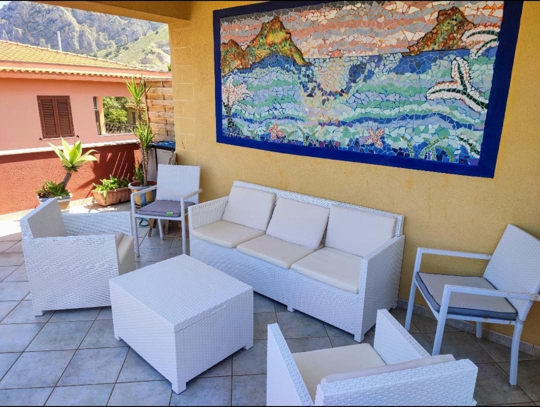 Casa Vacanze Isolotto Isola delle Femmine Ngoại thất bức ảnh