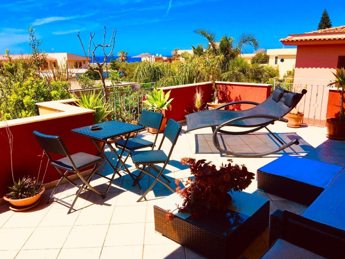 Casa Vacanze Isolotto Isola delle Femmine Ngoại thất bức ảnh