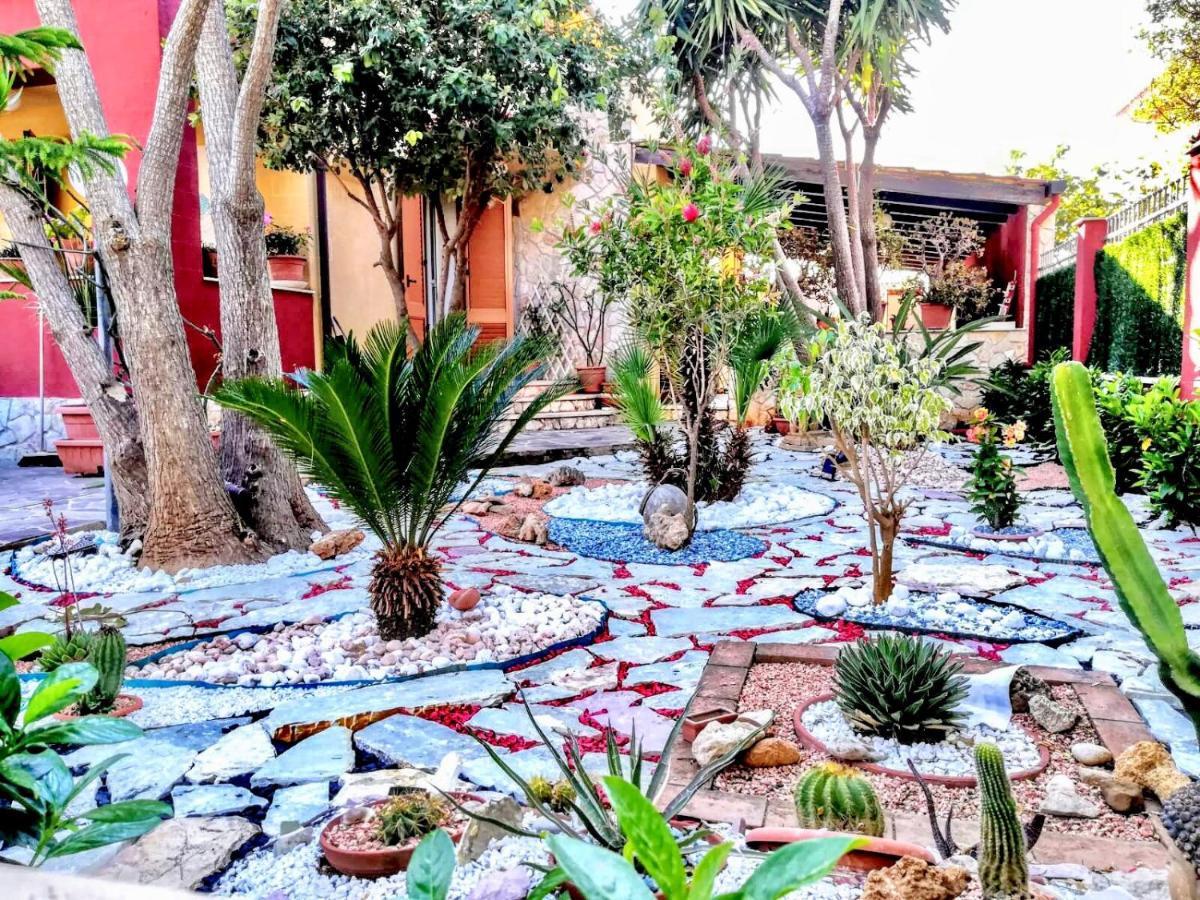 Casa Vacanze Isolotto Isola delle Femmine Ngoại thất bức ảnh