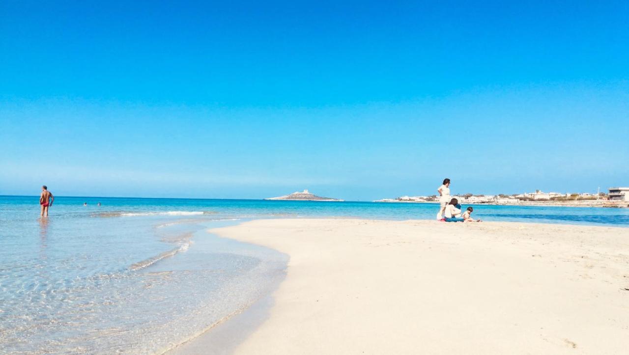 Casa Vacanze Isolotto Isola delle Femmine Ngoại thất bức ảnh