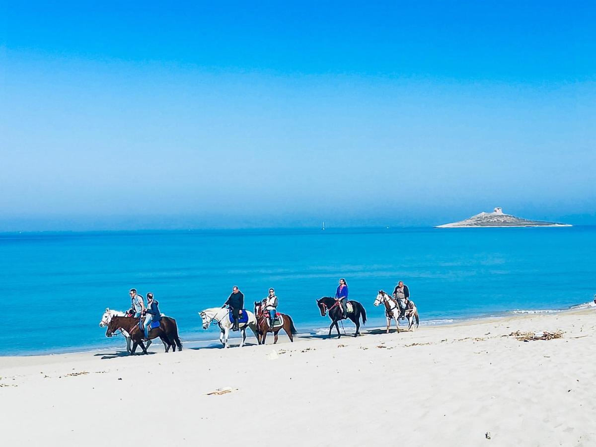 Casa Vacanze Isolotto Isola delle Femmine Ngoại thất bức ảnh