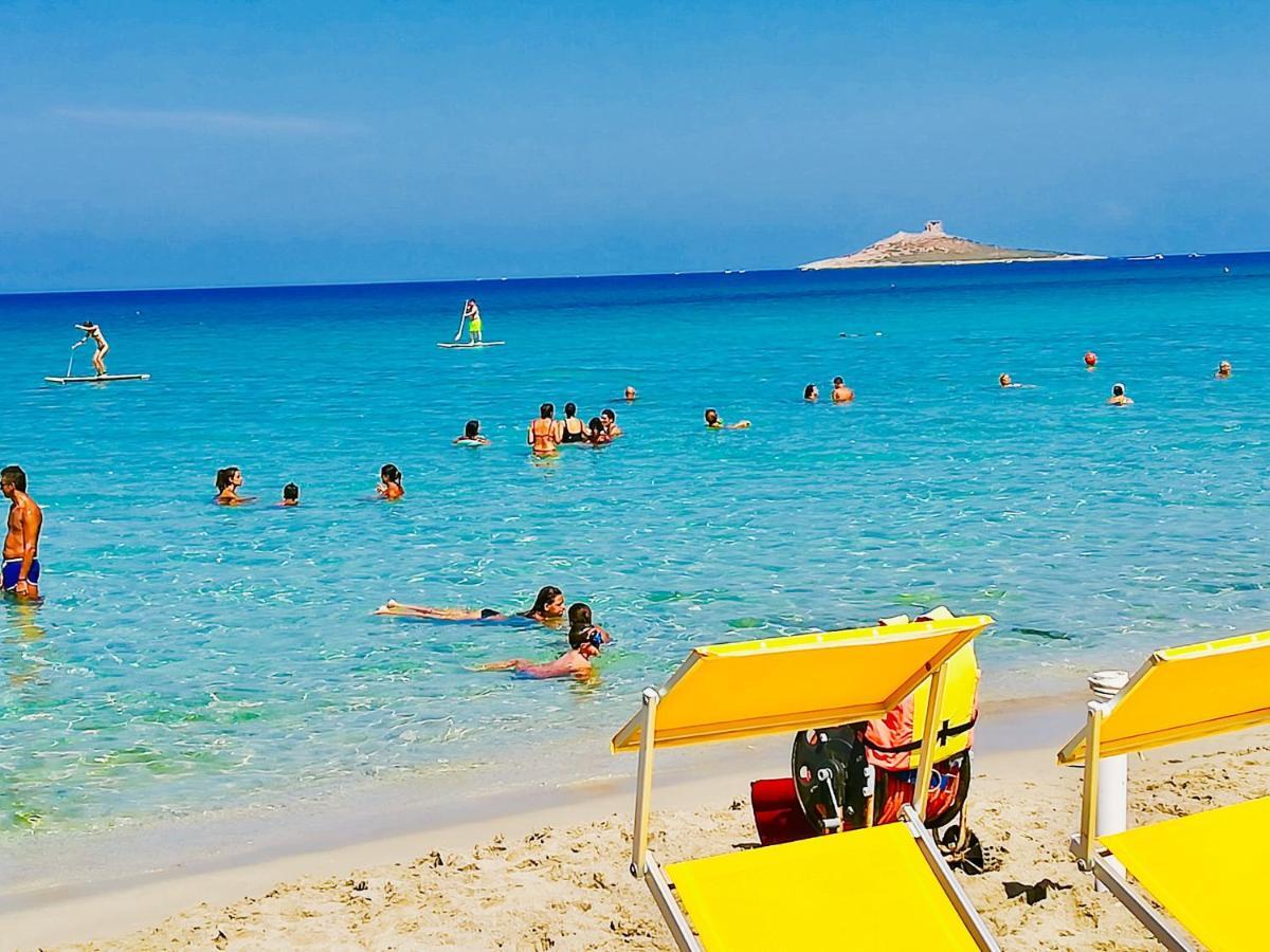 Casa Vacanze Isolotto Isola delle Femmine Ngoại thất bức ảnh