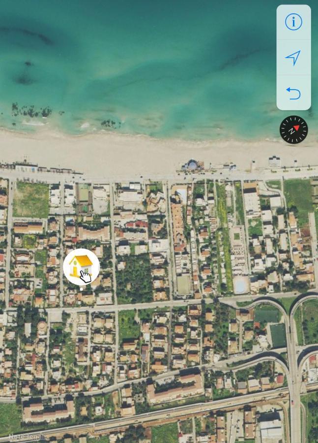 Casa Vacanze Isolotto Isola delle Femmine Ngoại thất bức ảnh